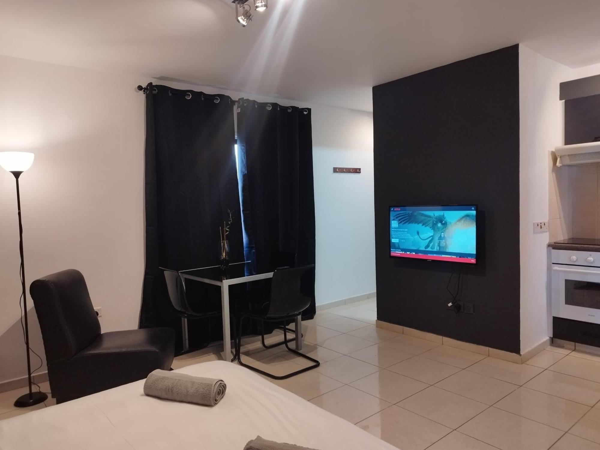 303 St Lazaros View Studio Larnaca Buitenkant foto