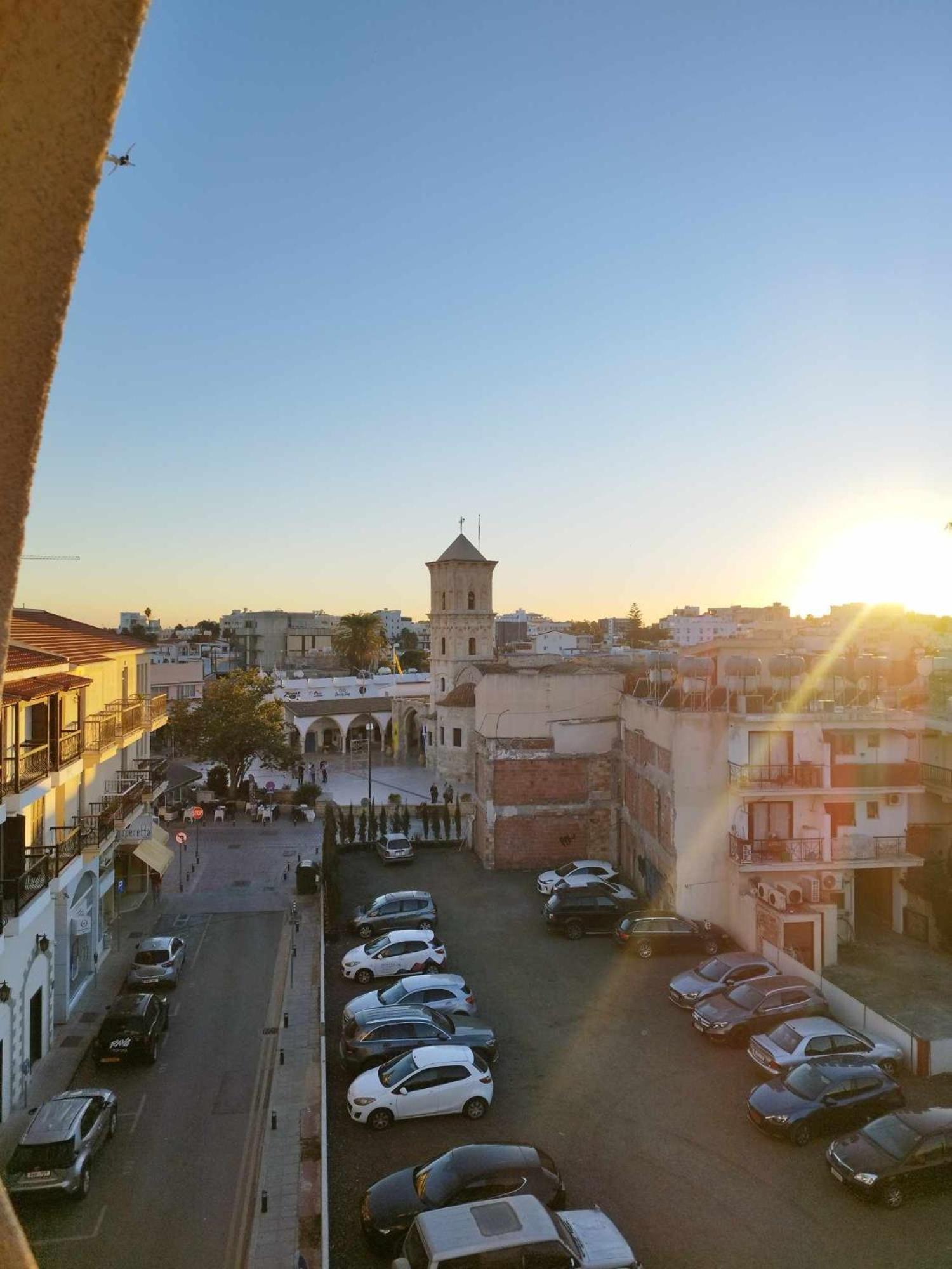 303 St Lazaros View Studio Larnaca Buitenkant foto